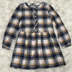⏰️3/$10 S/P Gapkids plaid girl’s dress